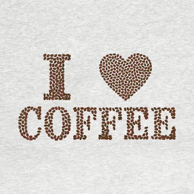 I love coffee by WordFandom